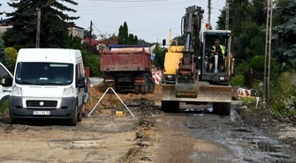 Zalesicka w przebudowie