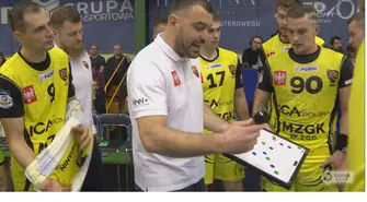 Piotrkowianin już po pierwszym sparingu