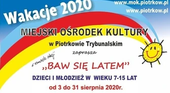 Zapraszają na sierpniowe warsztaty wakacyjne dla dzieci