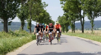 Kolarskie zmagania na ziemi piotrkowskiej