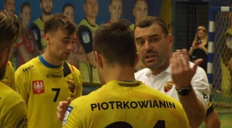 Piotrkowianin przegrał w sparingu