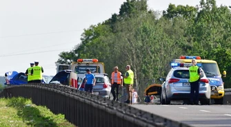 Co dziesiąty wypadek na autostradzie to skutek zmęczenia kierowcy