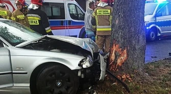 Jedna osoba ranna w wypadku