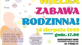 MOK zaprasza do Wielkiej Rodzinnej Zabawy