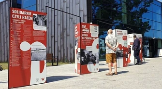 Strajki z 1980 roku na wystawie IPN