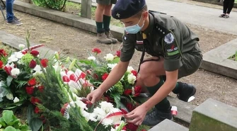 15 sierpnia w Piotrkowie. Uroczystości na cmentarzu wojennym