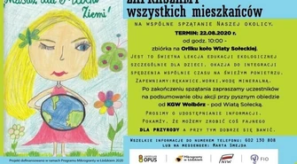 Drugi masaż dla Matki Ziemi w Wolborzu. Już w sobotę!