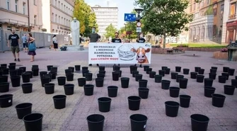 Ile wody potrzeba do wyprodukowania jednego burgera? W czwartek uliczna akcja Vivy