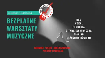 Bezpłatne warsztaty muzyczne w MOK-u