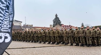 Rezerwiści zasilili szeregi Wojsk Obrony Terytorialnej