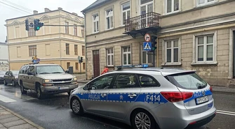 Potrącenie pieszej w okolicach Stronczyńskiego