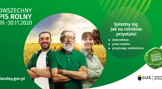 Spiszmy się jak na rolników przystało! – czyli Powszechny Spis Rolny 2020.