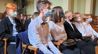 W I LO maseczki obowiązkowe na przerwach