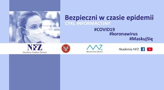 NFZ uczy w czasach pandemii