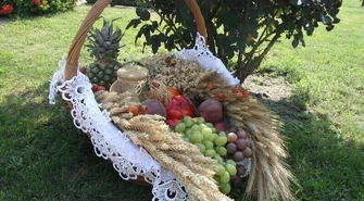 Podziękowali za plony w Wolborzu