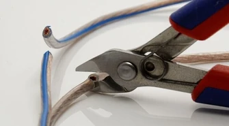 Kradli kable z sieci energetycznej