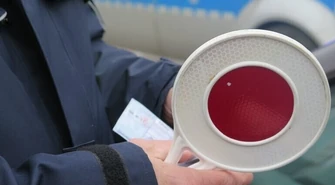 Rajd pijanego piotrkowianina przerwali kierowcy ciężarówek