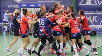 Sensacyjna wygrana Piotrcovii z wicemistrzyniami Polski (GALERIA)