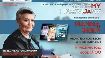 Spotkanie z autorką mrocznych kryminałów