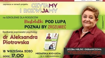 Poznaj, by zrozumieć. Biblioteka zaprasza rodziców