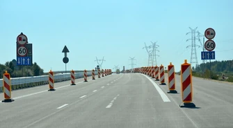 Drogowcy udostępniają kolejny odcinek nowej A1