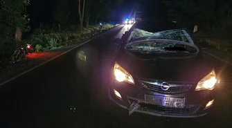 Śmiertelne potrącenie 17-letniego rowerzysty