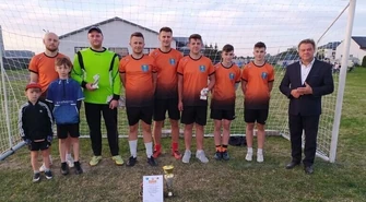 Gmina Wola Krzysztoporska: Mistrzami zostali gospodarze