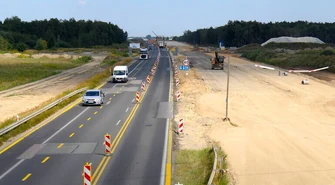 Drogowcy zamkną przejazd na drodze Dąbrówka - Mąkoszyn