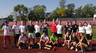 Uczniowie IV LO zostali lekkoatletycznymi mistrzami Piotrkowa