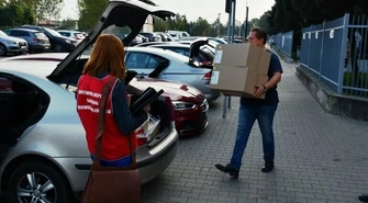 Ponad 100 tysięcy maseczek trafi do szkół w Piotrkowie