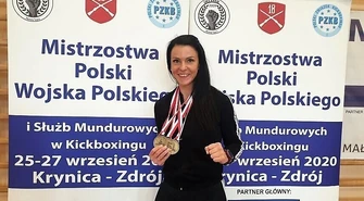 Marta Mysur multimedalistką Mistrzostw Polski