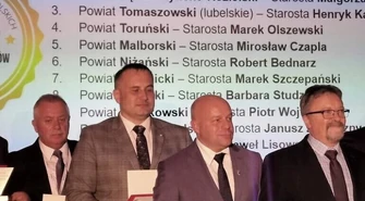 Powiat piotrkowski na 9. miejscu w ogólnopolskim rankingu