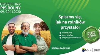 Spiszmy się jak na rolników przystało! &#8211; czyli Powszechny Spis Rolny 2020