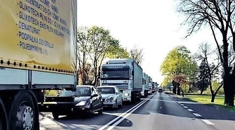 Blokada DK nr 12 przesunięta