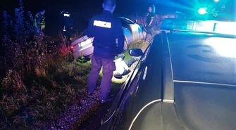 Uciekał przed policją przez dwa powiaty