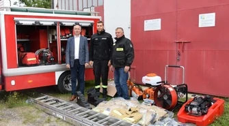 OSP w Tychowie z nowym sprzętem