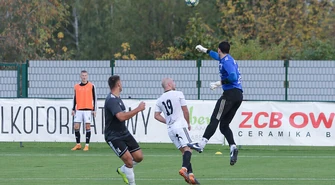 PKS Polonia - Orzeł Nieborów. Bez kibiców, ale zwycięsko (GALERIA)