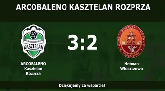 Arcobaleno Kasztelan Rozprza wciąż niepokonane