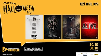 MARATON HALLOWEEN 2020 w kinie Helios