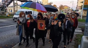 W całej Polsce nie ustają protesty, w Piotrkowie też (FILM)