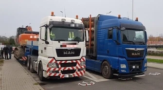 Piotrkowska ITD zatrzymała kolejne zbyt ciężkie transporty