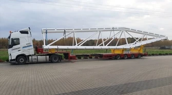 Transporty wielkogabarytowe na A1. Będą utrudnienia