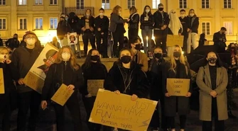 Kolejny protest w Piotrkowie. Tłumy na ulicach miasta