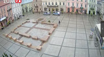 Plakaty i transparenty zniknęły. Policja wszczęła postępowanie