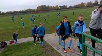 LKS Wola Krzysztoporska zatrzymała lidera