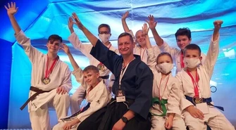 Karatecy z Piotrkowa spisali się na piątkę