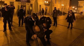 Jest oświadczenie policji w sprawie interwencji podczas Strajku Kobiet