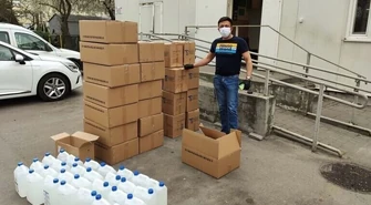 Piotrkowska noclegownia w dobie epidemii