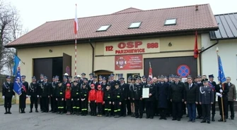 OSP Parzniewice znów w Krajowym Systemie