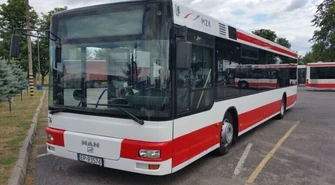 Zmiana w rozkładzie jazdy MZK